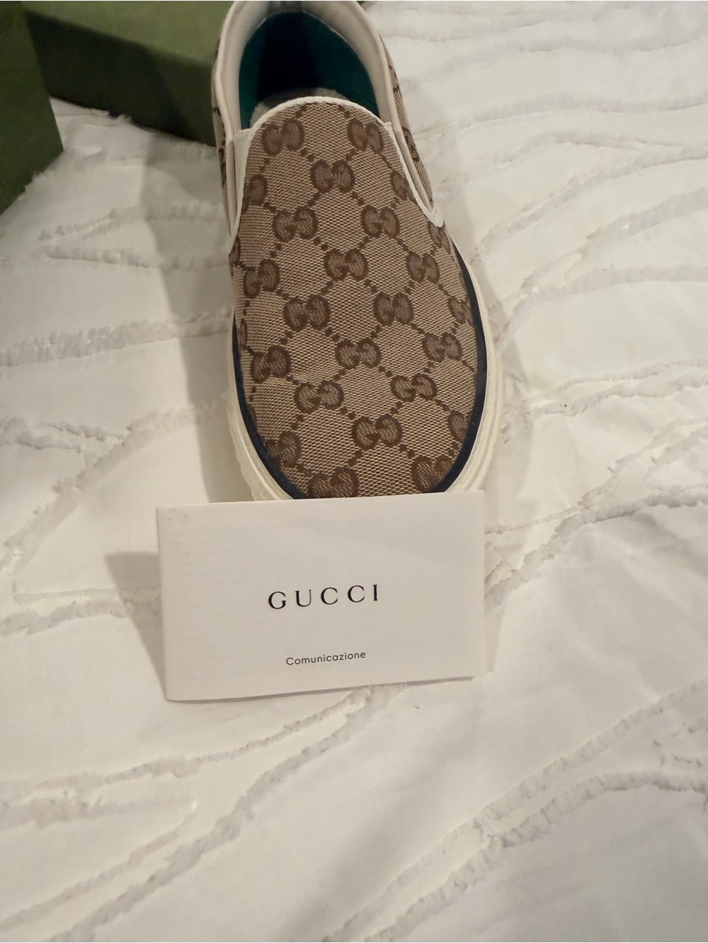 Woman’s Gucci sneakers